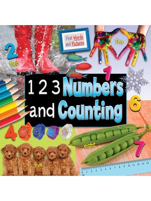 cover image of 1 2 3 Numbers and Counting